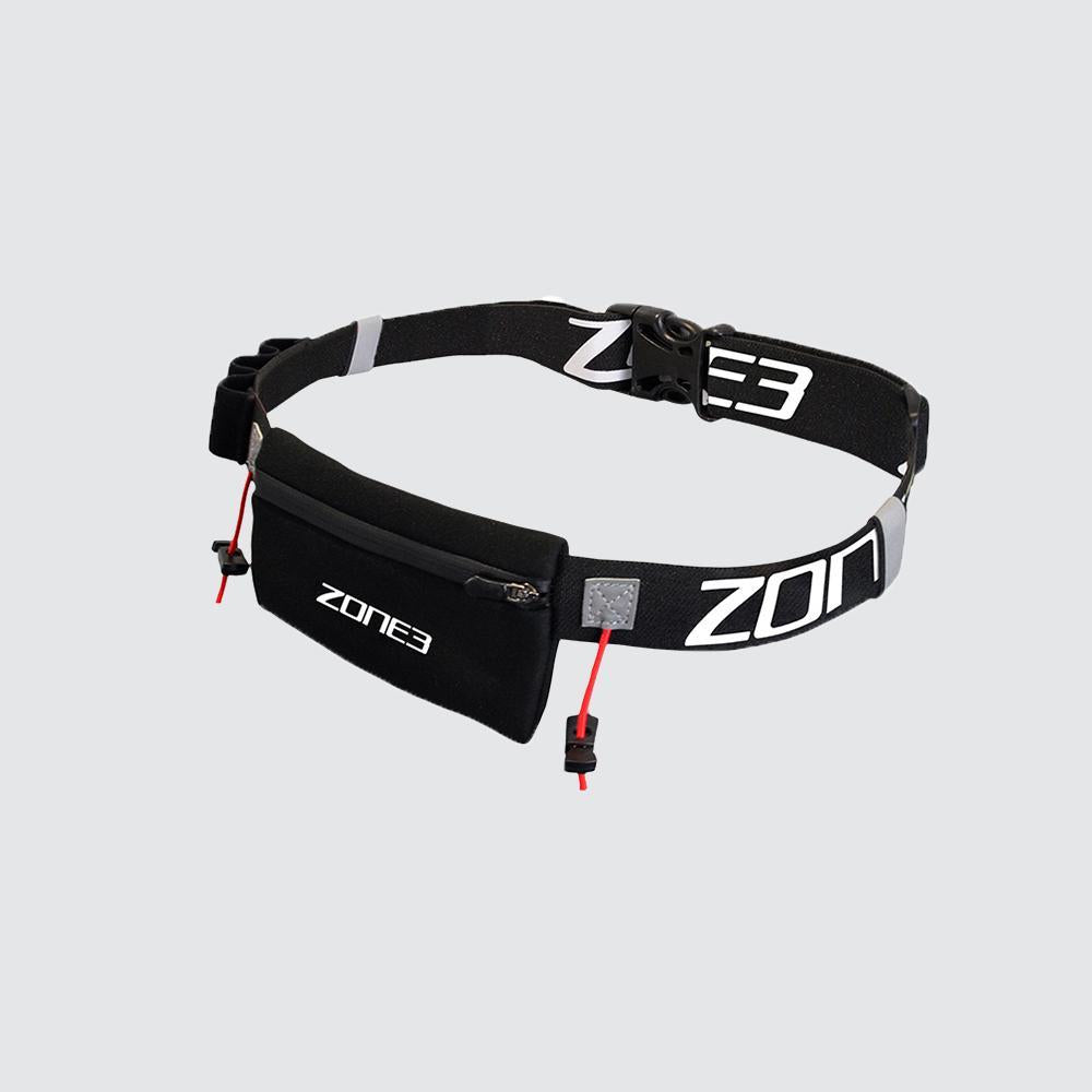 Endurance Number Belt with Neoprene Fuel Pouch and Energy Gel Storage