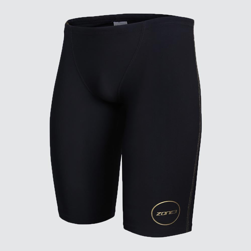 FINA Approved MF-X 'Mark Foster' Men's Jammers - Performance Gold