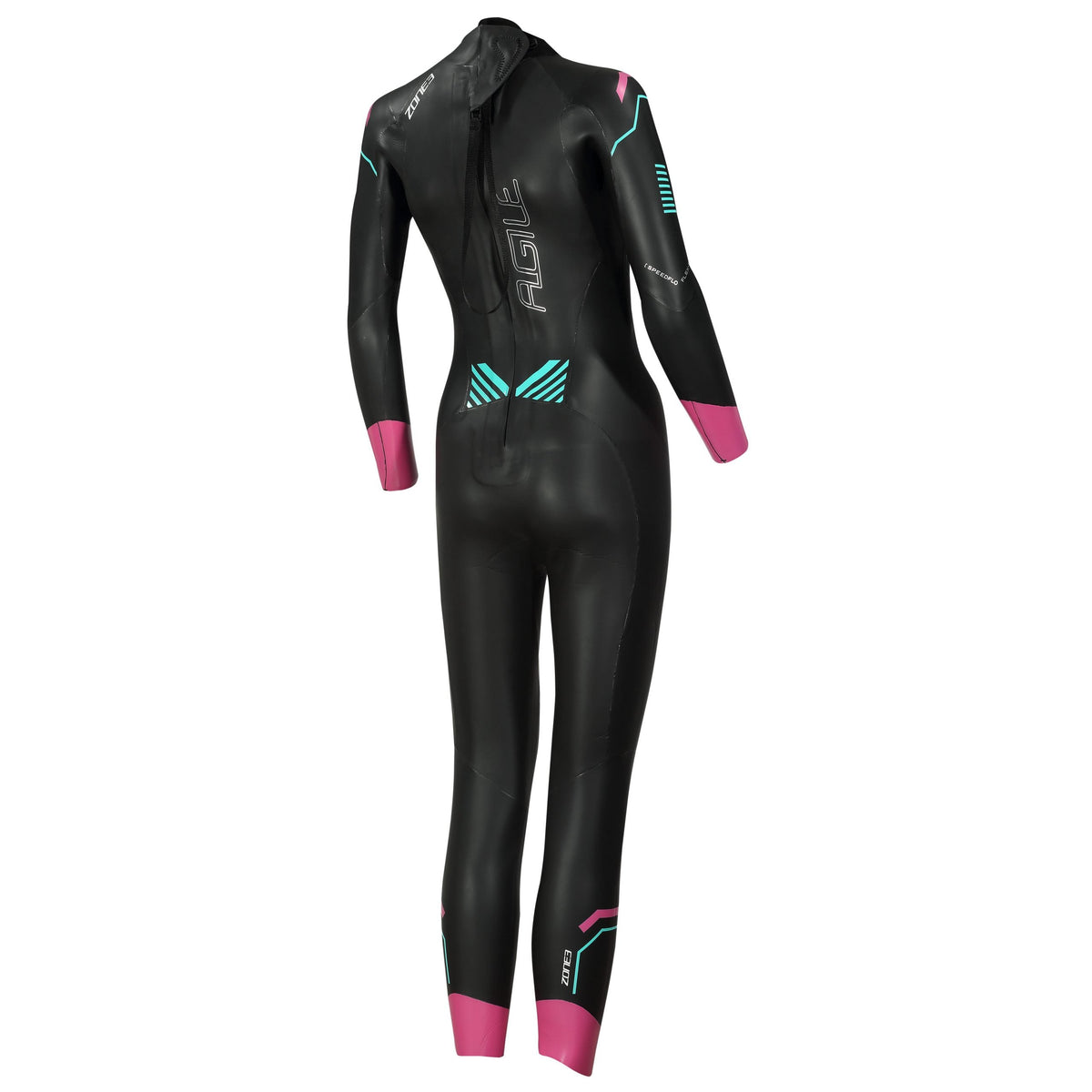 Ex Demo Agile Wetsuit Tamanho SM Mulher