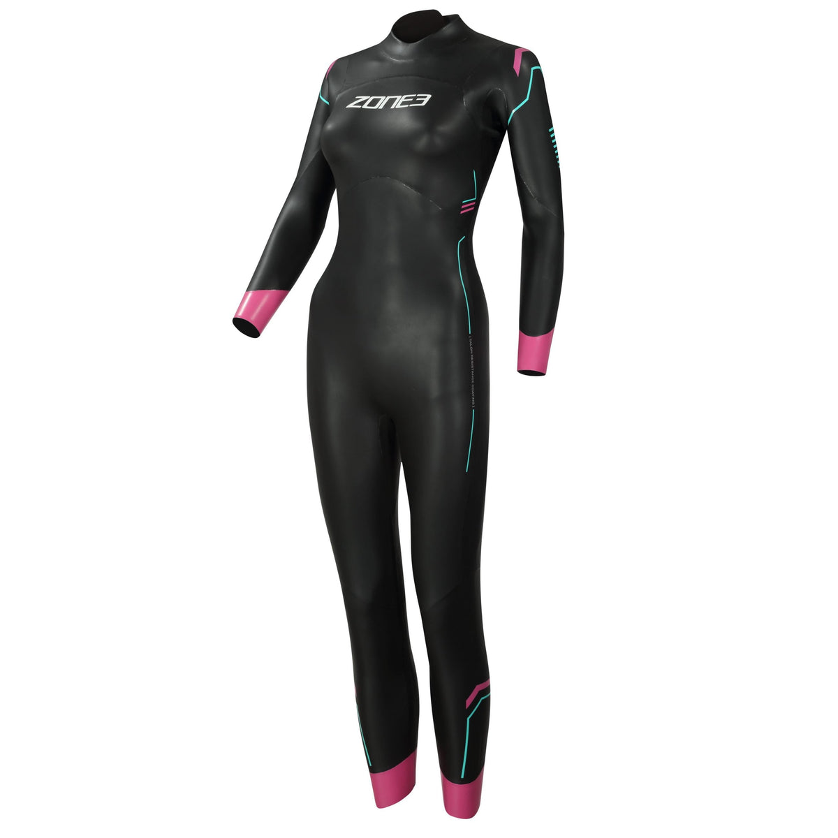 Ex Demo Agile Wetsuit Tamanho SM Mulher