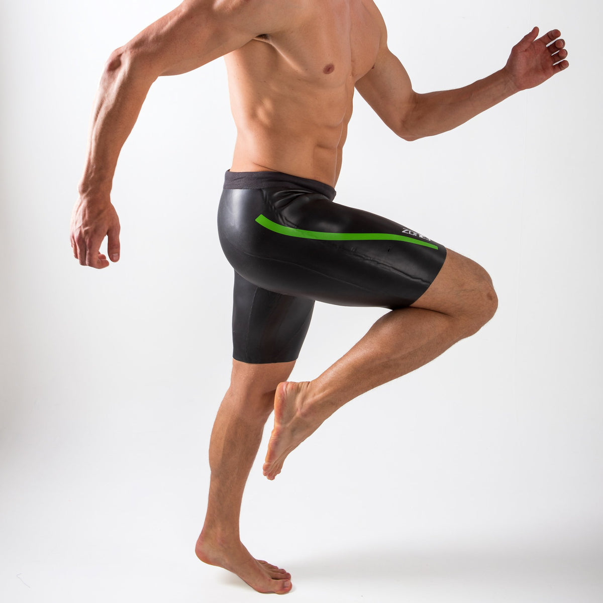 Neoprene Buoyancy Shorts &#39;The Next Step&#39; 3/2mm side