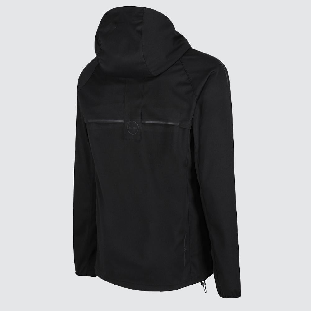 Men&#39;s Softshell Jacket black back