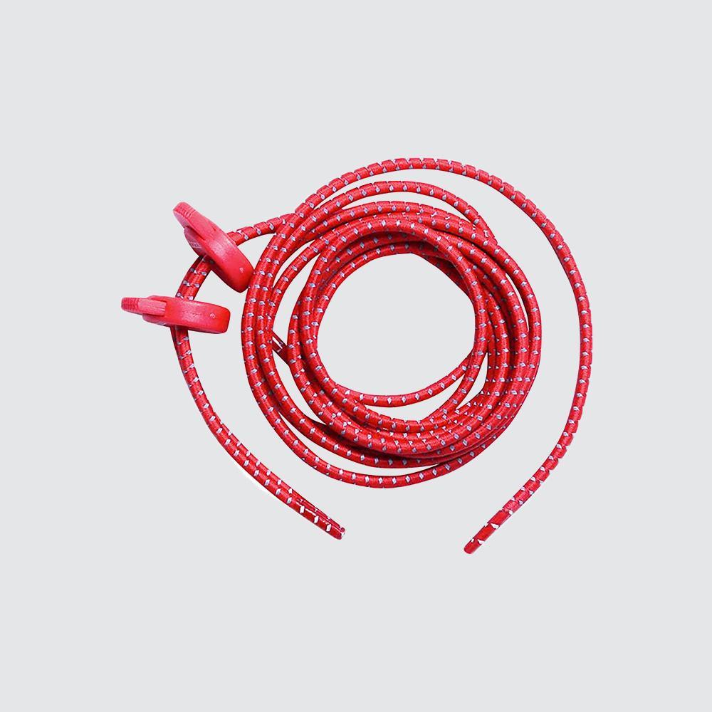 Elastic Shoe Laces for Fast Transitions red